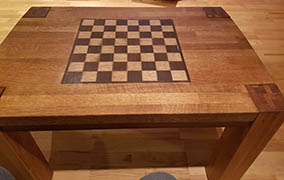 stůl šachy